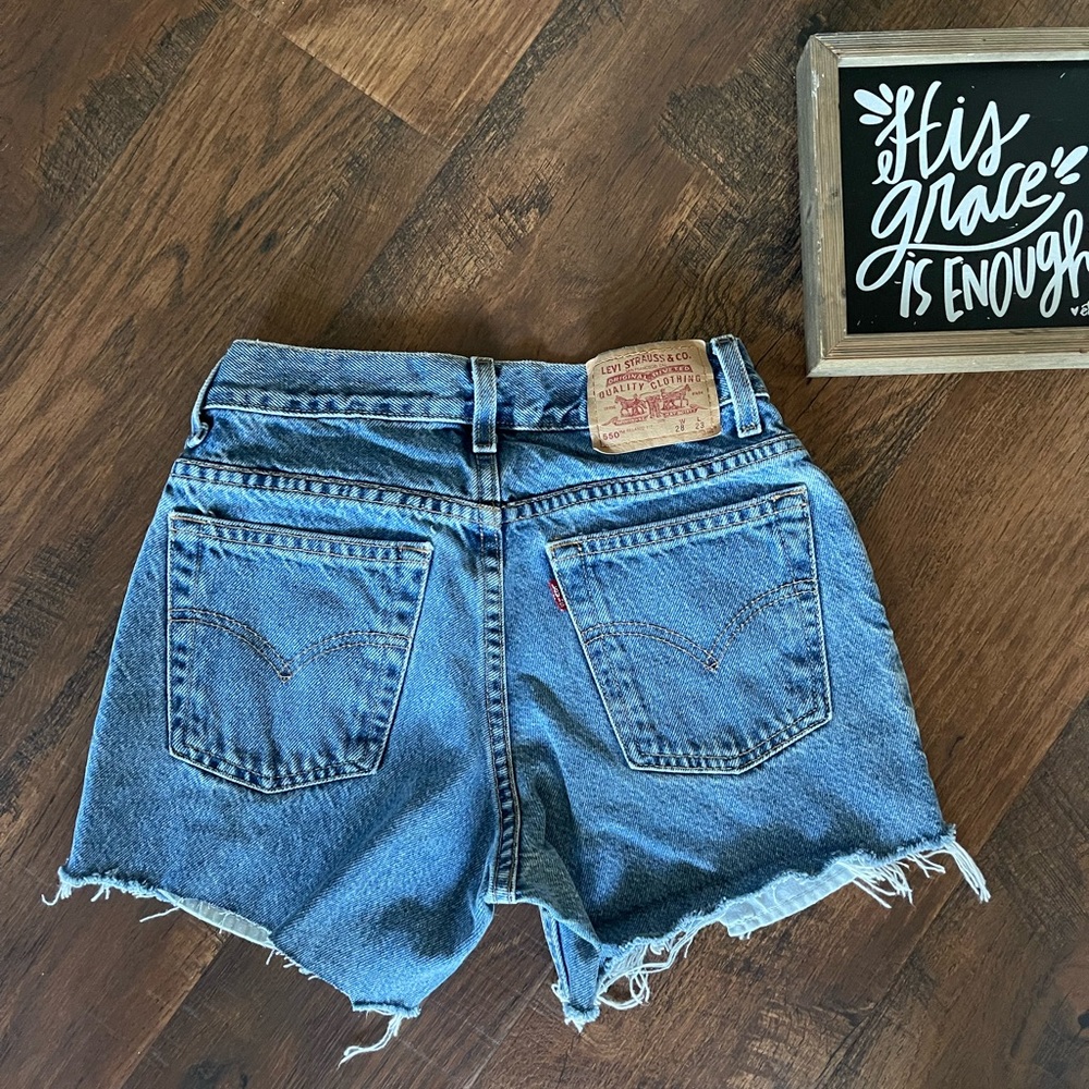Levis cut of jeans for tiny girl 550